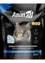 Наповнювач AnimAll Блакитний Аквамарин силікагель 7.6 л
