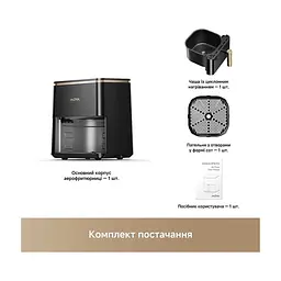 Мультипіч MOVA AeroChef AF10 Pro (MOVA-AF10Pro) - мініатюра 7