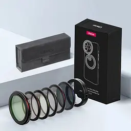 Набір фільтрів для телефону Ulanzi HP-013 6в1 MagSafe VND CPL MagFilter [104154] - мініатюра 12
