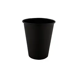 Стакани одноразові Україна паперові 250 мл 50 шт Total BLACK (CUP250BL)