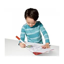 Набір для творчості Melissa & Doug Чарівна розмальовка Алфавіт (MD30516) - мініатюра 2