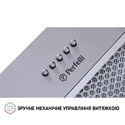 Витяжка повновбудована Perfelli BI 5453 I 850 LED Strip - мініатюра 8