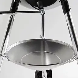 Вугільний гриль Weber Classic Kettle 47 см чорний (1241304) - мініатюра 4