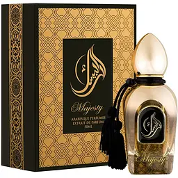 Парфумована вода оригінал Arabesque Perfumes Majesty 50 мл
