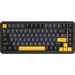 Клавіатура Attack Shark M86 RGB Linear Blueberry Switches Black (AS-6972792470474-SB-UA) [166766]