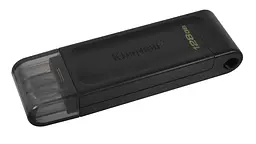 Накопичувач 128GB USB 3.2 Type-C Gen 1 DT70 Kingston teh0013404 - мініатюра 3