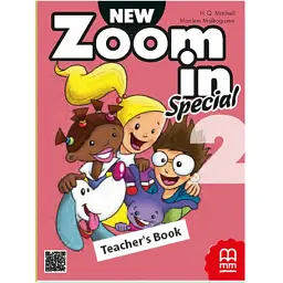 New Zoom in Special 2. Teacher's Book - Марілені Малкогіані