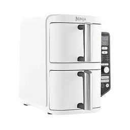 Мультипіч Ninja Double Stack XL 2-Level Air Fryer (SL400EUWH) - мініатюра 3