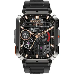 Розумний годинник Blackview W70 Pro з вбудованим ліхтариком чорний - мініатюра 3