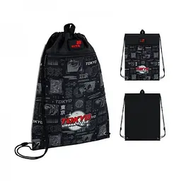 Сумка для взуття "Kite" Tokyo 1від.1карм. №K26-601M-36 - мініатюра 1