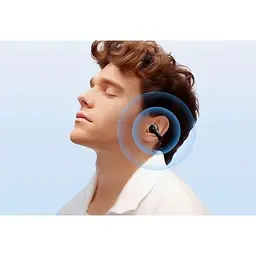 Навушники Baseus AirGo AS01 Open Ear Clip On Wireless Earbuds чорні (A00069101113-00) - мініатюра 4