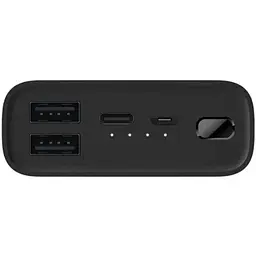 Універсальна мобільна батарея Xiaomi Mi Power Bank 3 Ultra Compact 10000mAh (BHR4412GL) - мініатюра 3