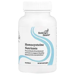 Комплекс для підтримки здорового рівня гомоцистеїну Seeking Health Homocysteine Nutrients 60 капсул