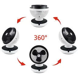 Вентилятор Steba VT 360 TWIST - мініатюра 2