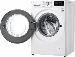 Пральна машина LG з фронтальним завантаженням F2V3GS4W, 8,5кг, 1200, A+++-30%, Пар, глибина 47см, Дисплей, Інвертор, Білий (F2V3GS4W) - мініатюра 7