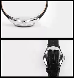 Наручний годинник чоловічий Skmei 9058 Black Man Stainless Steel, 9058SBK-B (18411) - мініатюра 5