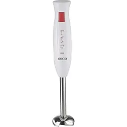 Блендер Sogo SS-14220, White, 400W, занурювальний