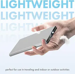 Зовнішній акумулятор Power Bank 20000 mAh УМБ павербанк із ліхтариком LVR 018 Silver (19112) - мініатюра 6