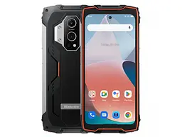 Захищенний смартфон Blackview BV9300 12/256GB Flashlight Orange