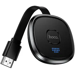 Адаптер Hoco UA45 HDMI Screen Mirroring Device (1080P) Black - мініатюра 2
