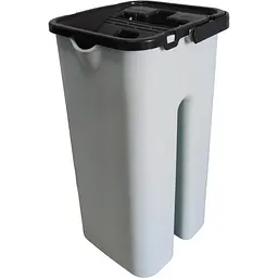 Набір для прибирання Zambak Plastik відро та швабра 8 л сірий (ZP-305) - мініатюра 2