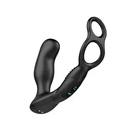 Масажер простати Nexus Revo Embrace з ротацією та ерекційним кільцем