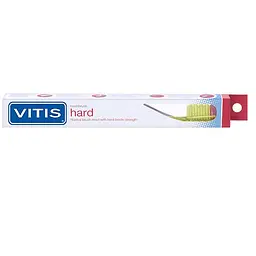 Щітка зубна Vitis Hard жорстка синя  - мініатюра 2