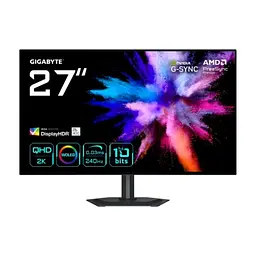 Монітор GIGABYTE GO27Q24G EK - мініатюра 7