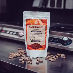 Какао-порошок 100% Какао WOW Cacao CARDINAL RED, 250 г - мініатюра 2