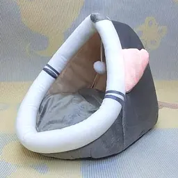 Затишна лежанка для тварин Derby Pet Beds Light Grey L - мініатюра 4