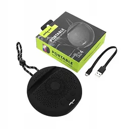 Портативна бездротова колонка ZeaLot S24 Bluetooth V5.0 Black - мініатюра 2
