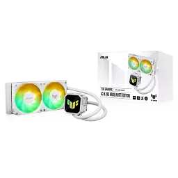 Система рідинного охолодження ASUS TUF Gaming LC III 240 ARGB White (90RC01J2-B0EAY0) - мініатюра 2