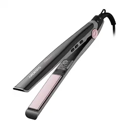 Випрямляч Ardesto Ardesto Pink Touch, 32 Вт, 110-200C, кераміка, сірий+рожевий
