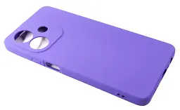 Чохол до мобільного телефона Dengos Carbon OPPO A3 (purple) (DG-TPU-CRBN-206) - мініатюра 3
