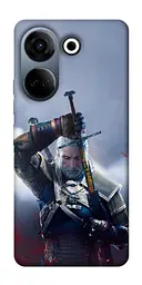 TPU чохол Demsky The witcher gerald для TECNO Camon 20 Pro (CK7n)