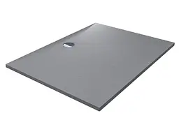 Душовий піддон Miraggio Brugge 1200 mirastone gray 0000999 Сірий