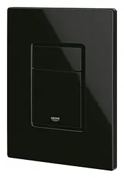 Панель змиву для унітазу, чорний глянець Grohe Skate Cosmopolitan 38732KV0, Чорний - мініатюра 3