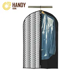 Чохол для перевезення одягу кофр для костюмів Handy Home Zigzag 60х100см ZSH-01 - мініатюра 2