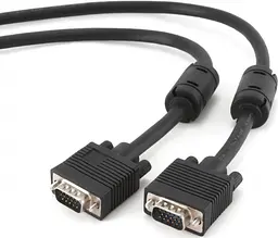 Кабель Cablexpert VGA - VGA HD15M/HD15M 15m 2 ferrits (CC-PPVGA-15M-B)