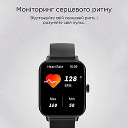 Смарт-годинник Colmi p81 black - мініатюра 9