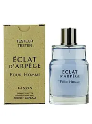 Туалетна вода Lanvin Eclat d'Arpege Pour Homme Оригінал тестер 100 мл