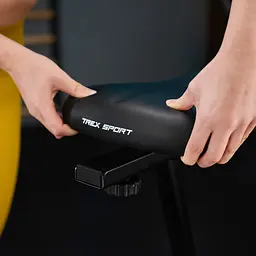 Велотренажер Trex Sport TX-400MB Reck магнітний чорно-білий - мініатюра 12