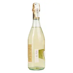 Ігристе вино Poderi Alti Frizzantino Emilia Bianco Secco-Dry біле сухе 10% 0.75 л - мініатюра 2