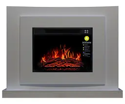Камінокомплект ArtiFlame LUCCA AF23S БІЛИЙ Б'ЯНКО зі звуком - мініатюра 3