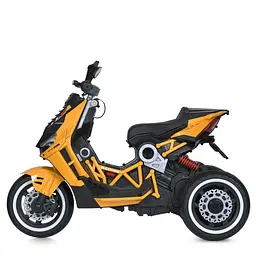 Дитячий електромобіль-мотоцикл Bambi Racer M 5744EL-6 до 30 кг - мініатюра 4