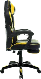 Геймерське крісло GT Racer чорне з жовтим (X-2749-1 Black/Yellow) - мініатюра 4
