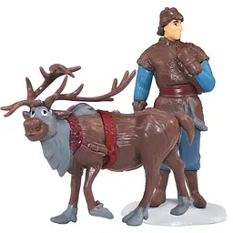 Іграшки фігурки Фрізен Холодне серце Frozen набір 6 шт - мініатюра 2