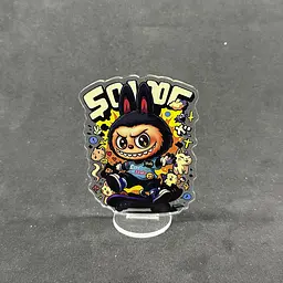 Акрилова колекційна фігурка Chibi Лабубу 10 cм