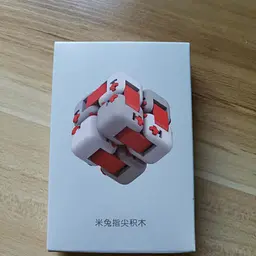 Іграшка-антистрес кубик Mitu Fidget folding cube конструктор для пальців - мініатюра 4