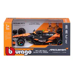 Автомодель - McLaren F1 MCL38 (2024) (1:43), в асортименті - мініатюра 2
